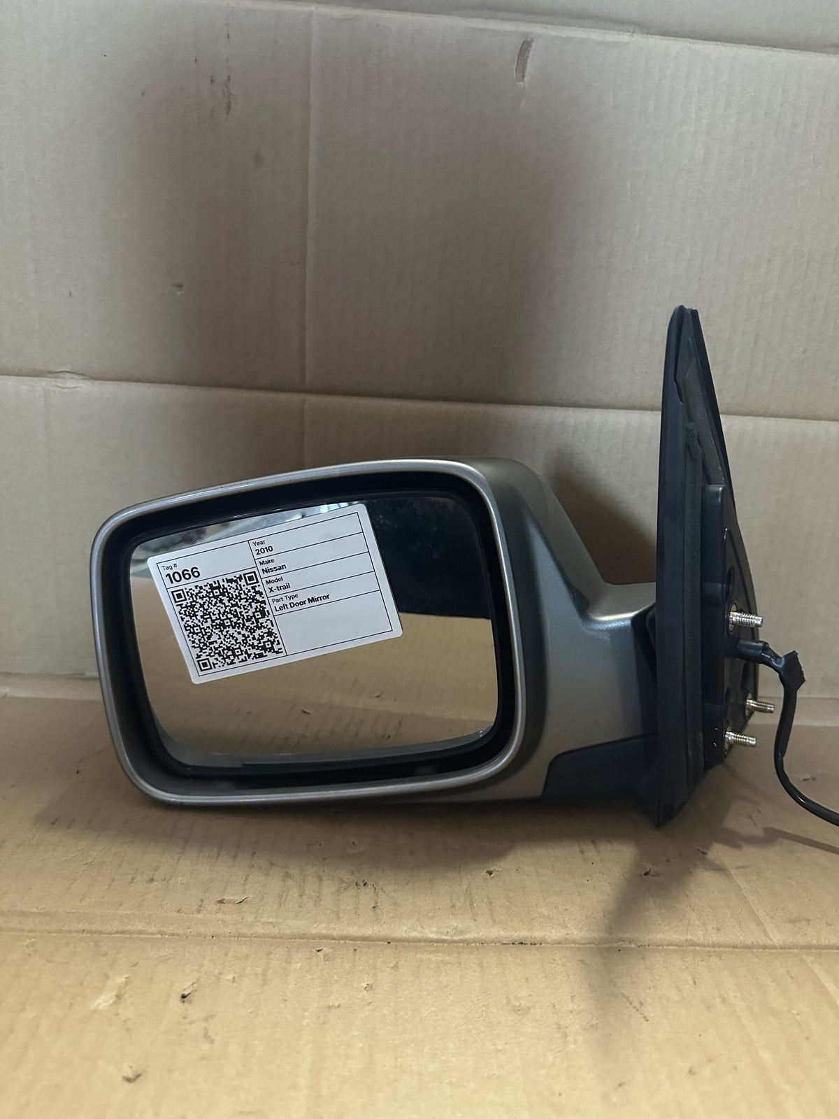 2010 Nissan X-Trail X-trail Station Wagon Left Door Mirror 010621