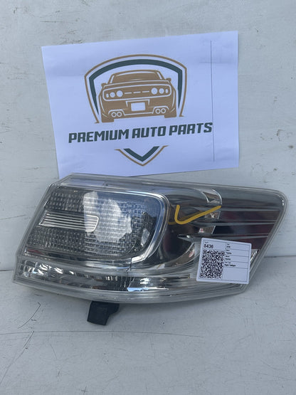 2010   Right Taillight