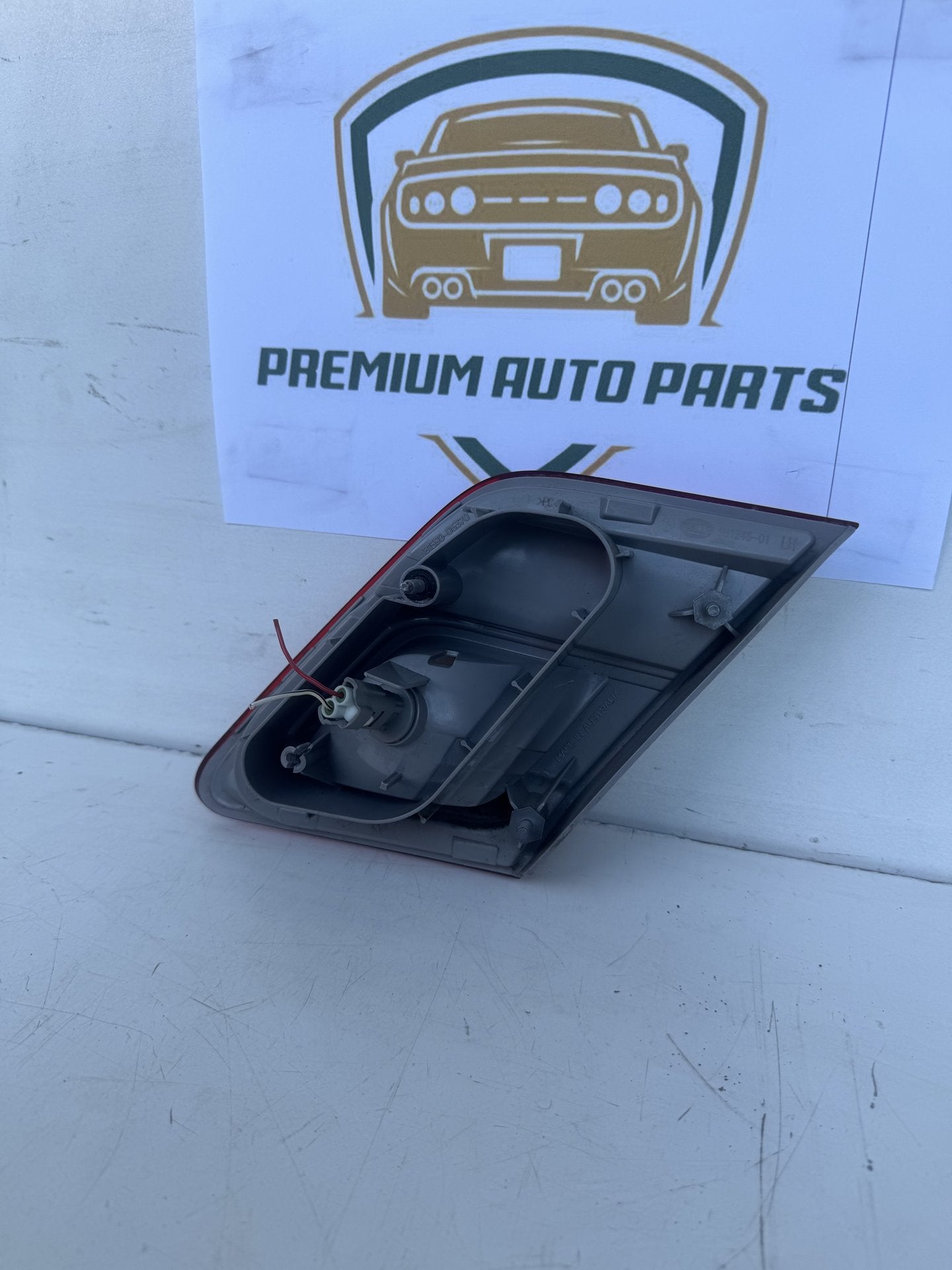 2010  XV40 Left Boot Light