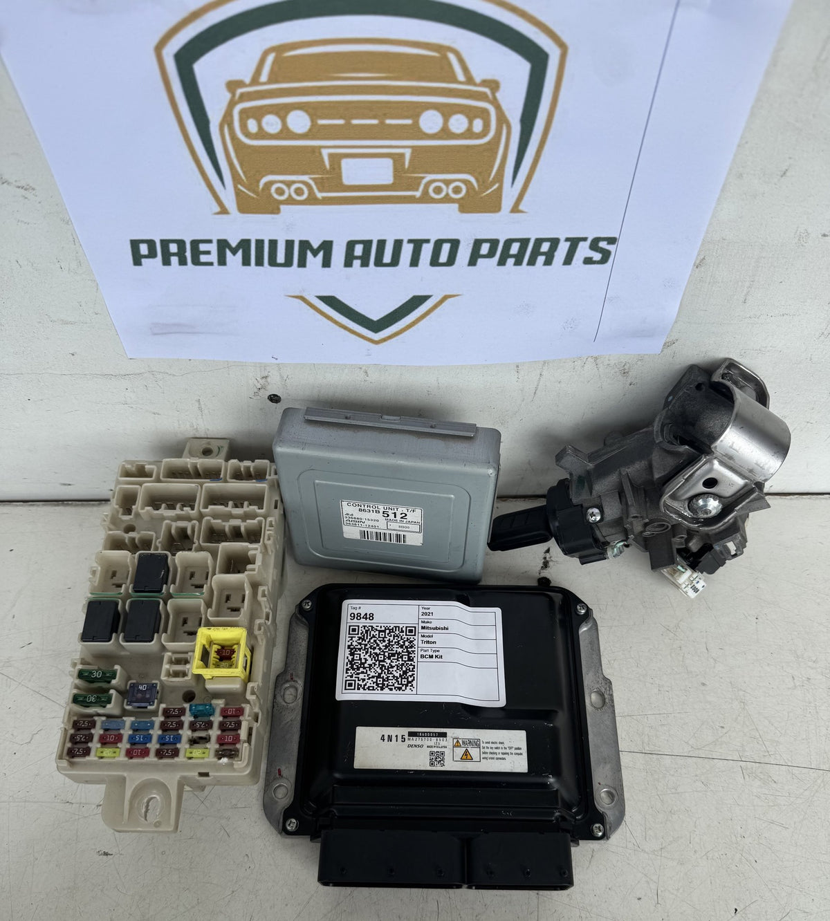 2021 Mitsubishi Triton MR Double Cab Utility BCM Kit