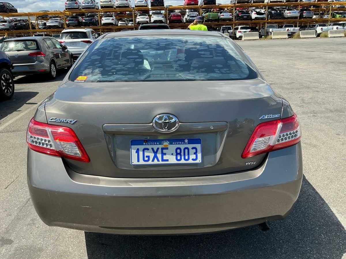2010 Toyota Camry Altise XV40