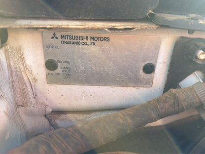 2016 Mitsubishi Triton  Pickup 
Mitsubishi
Triton