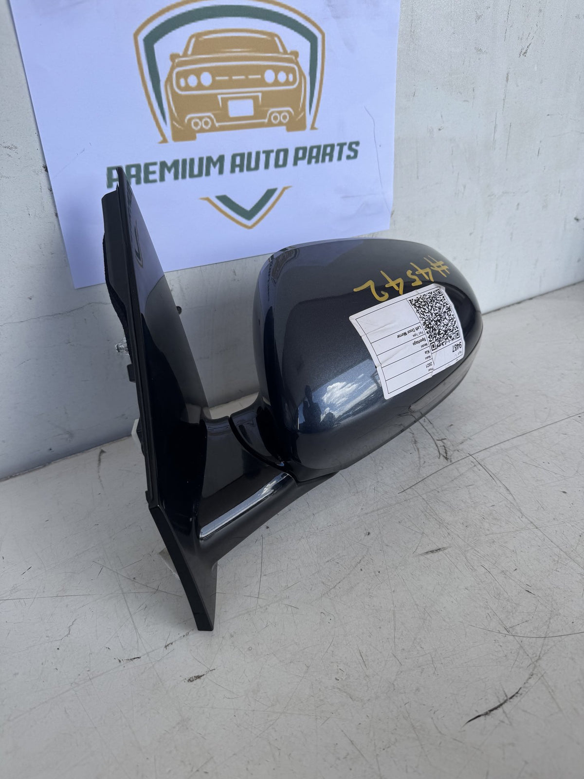 2021 Kia Sportage QL Station Wagon Left Door Mirror