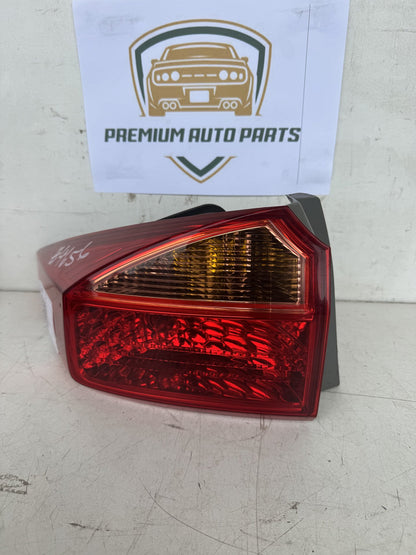 2016 Honda City Left Taillight