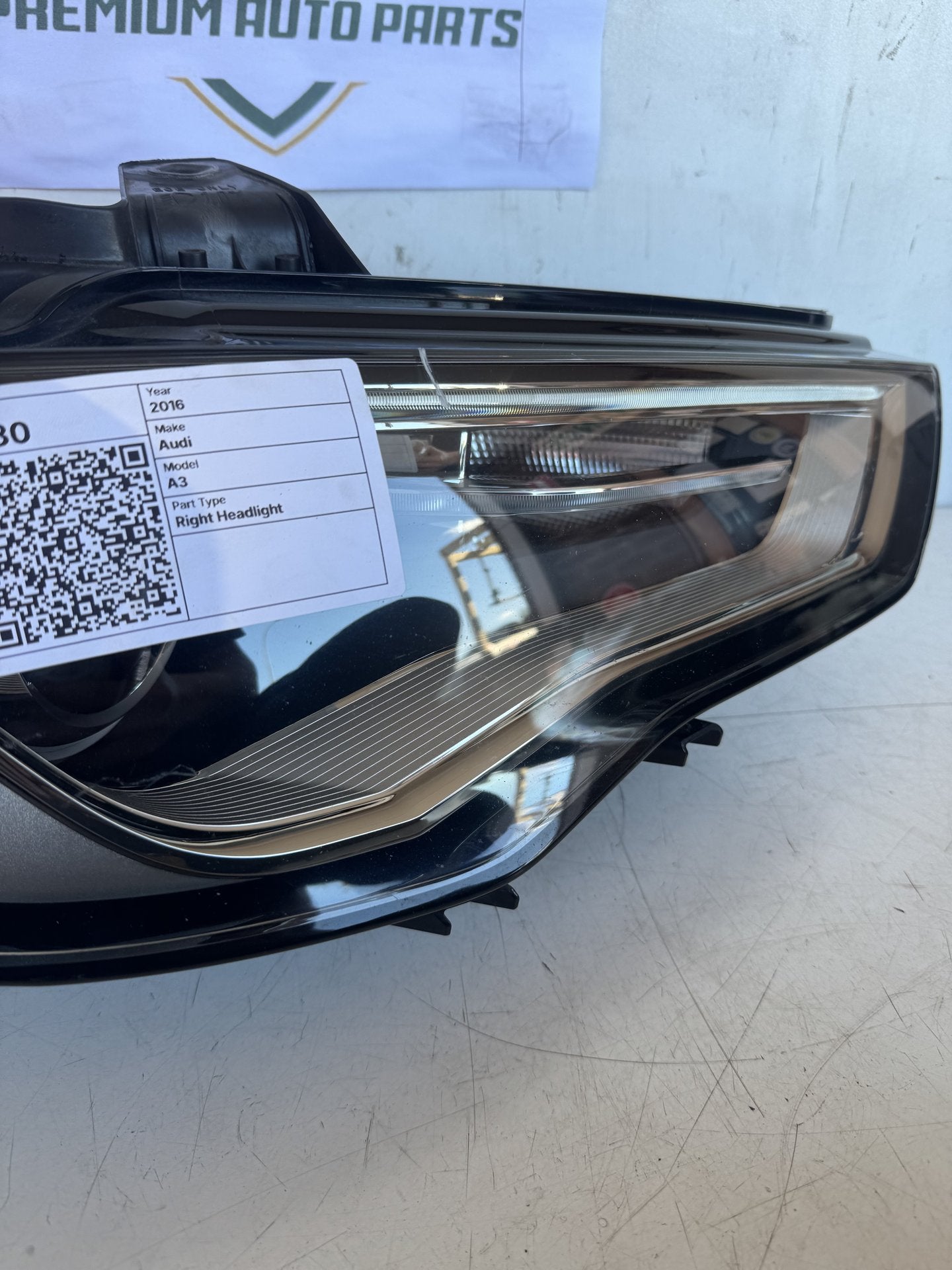2016 Audi A3 8V Sedan Right Headlight