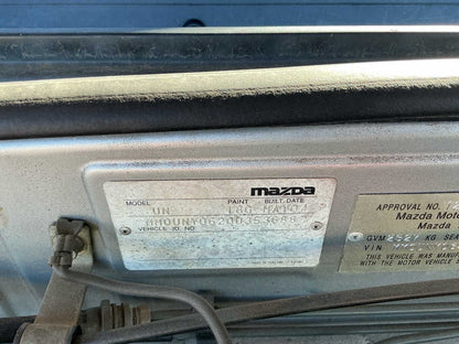 2004 Mazda Bravo
