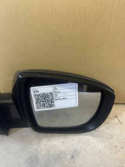 2013 Hyundai ix35 Ix35 Station Wagon Right Door Mirror 027442