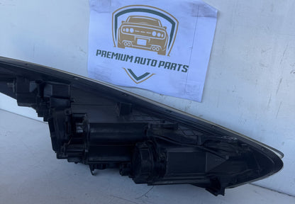 2013 Hyundai Elantra MD Sedan Left Headlight
