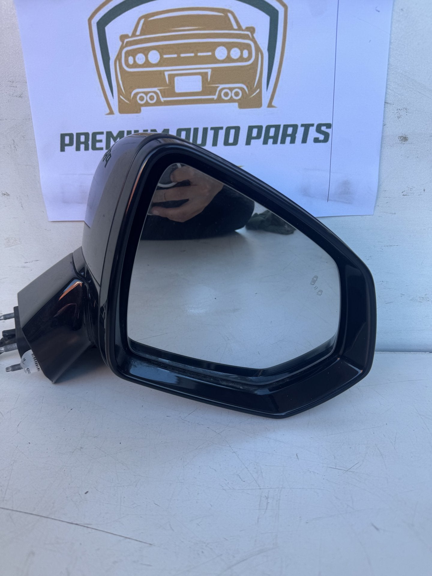2022   Right Door Mirror
