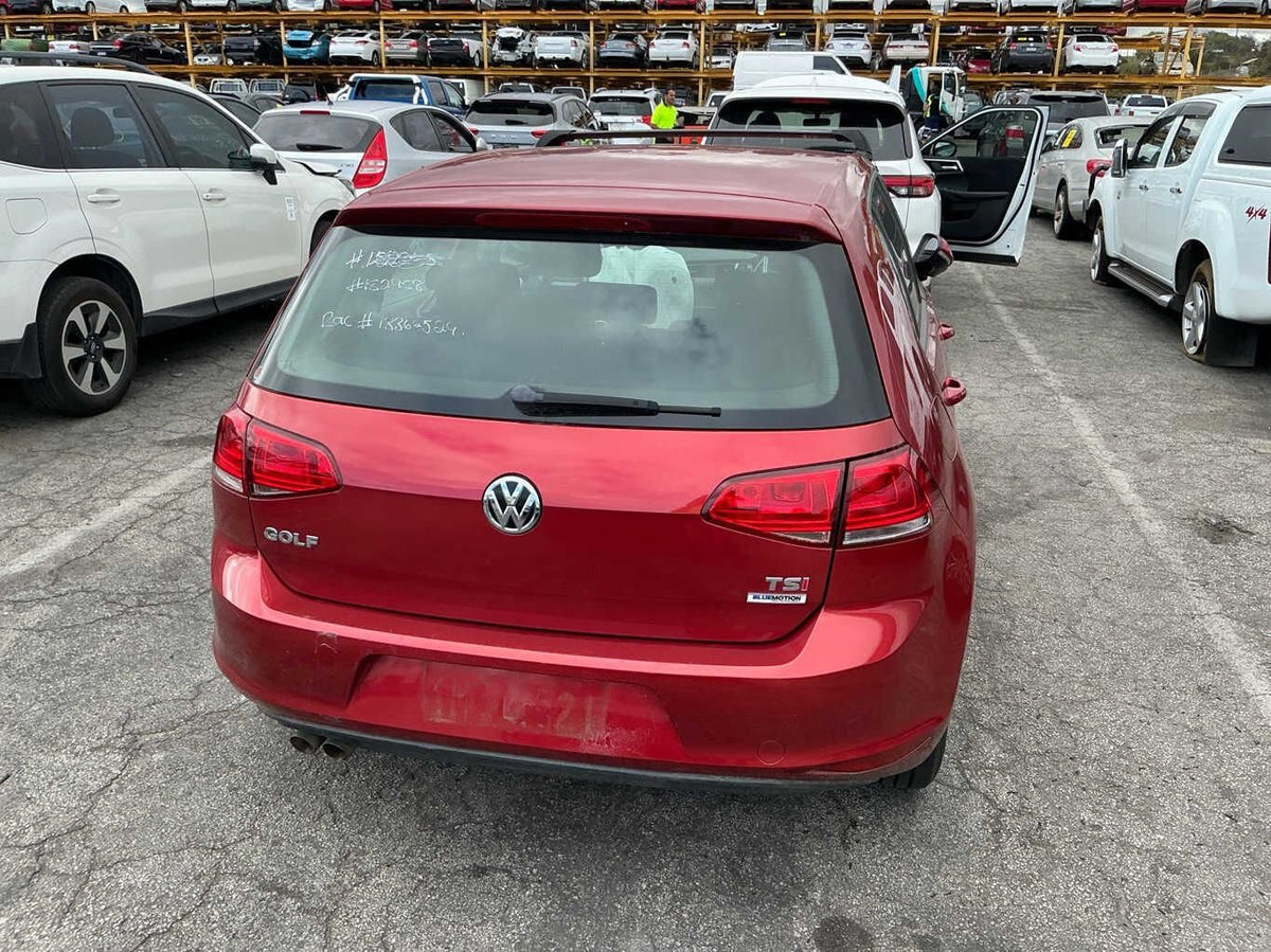 2014 Volkswagen Golf MK7- 5G BE BQ