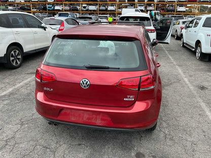 2014 Volkswagen Golf MK7- 5G BE BQ