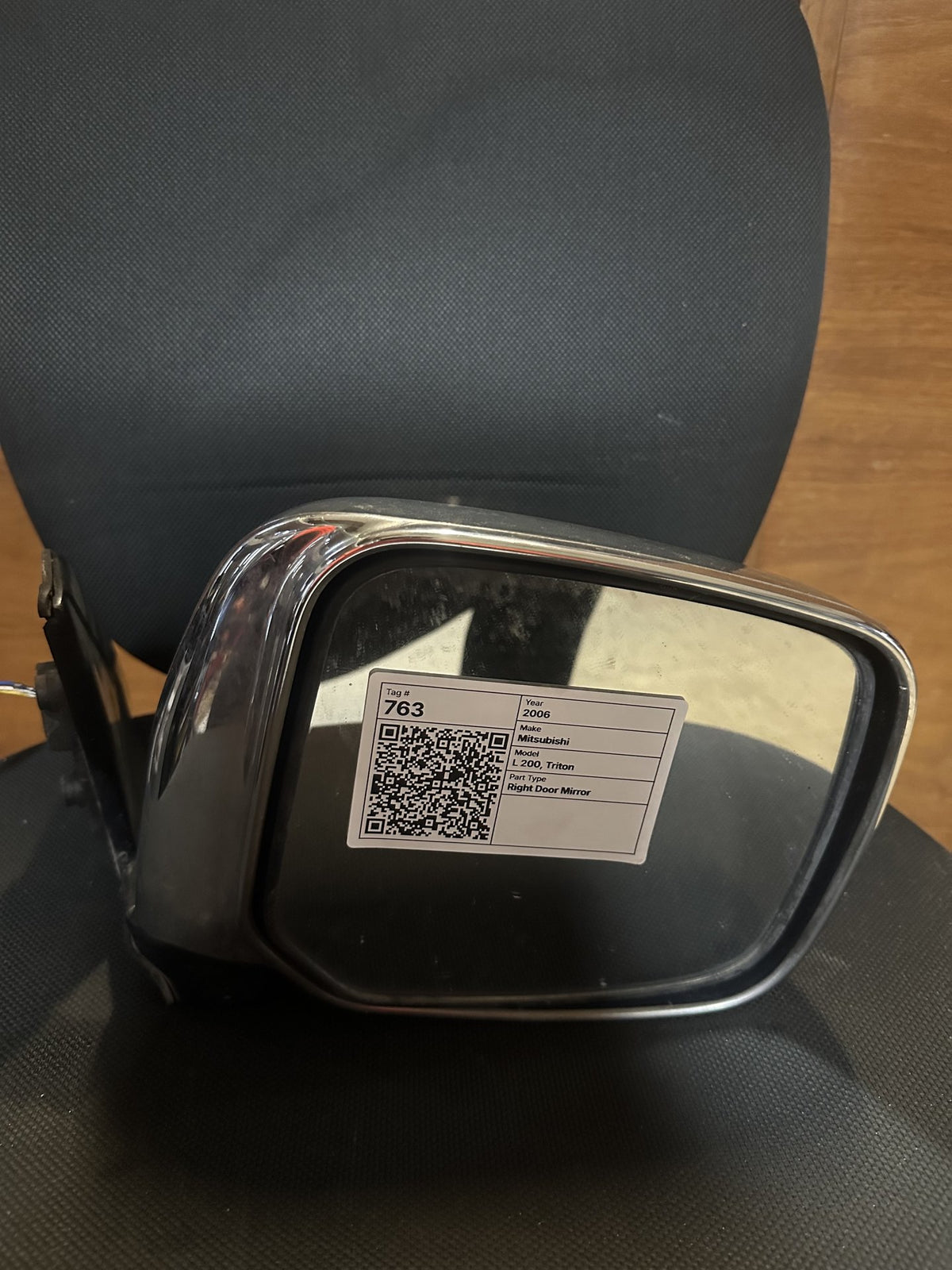 2006 Mitsubishi Triton L 200, Triton Unknown Right Door Mirror 012098