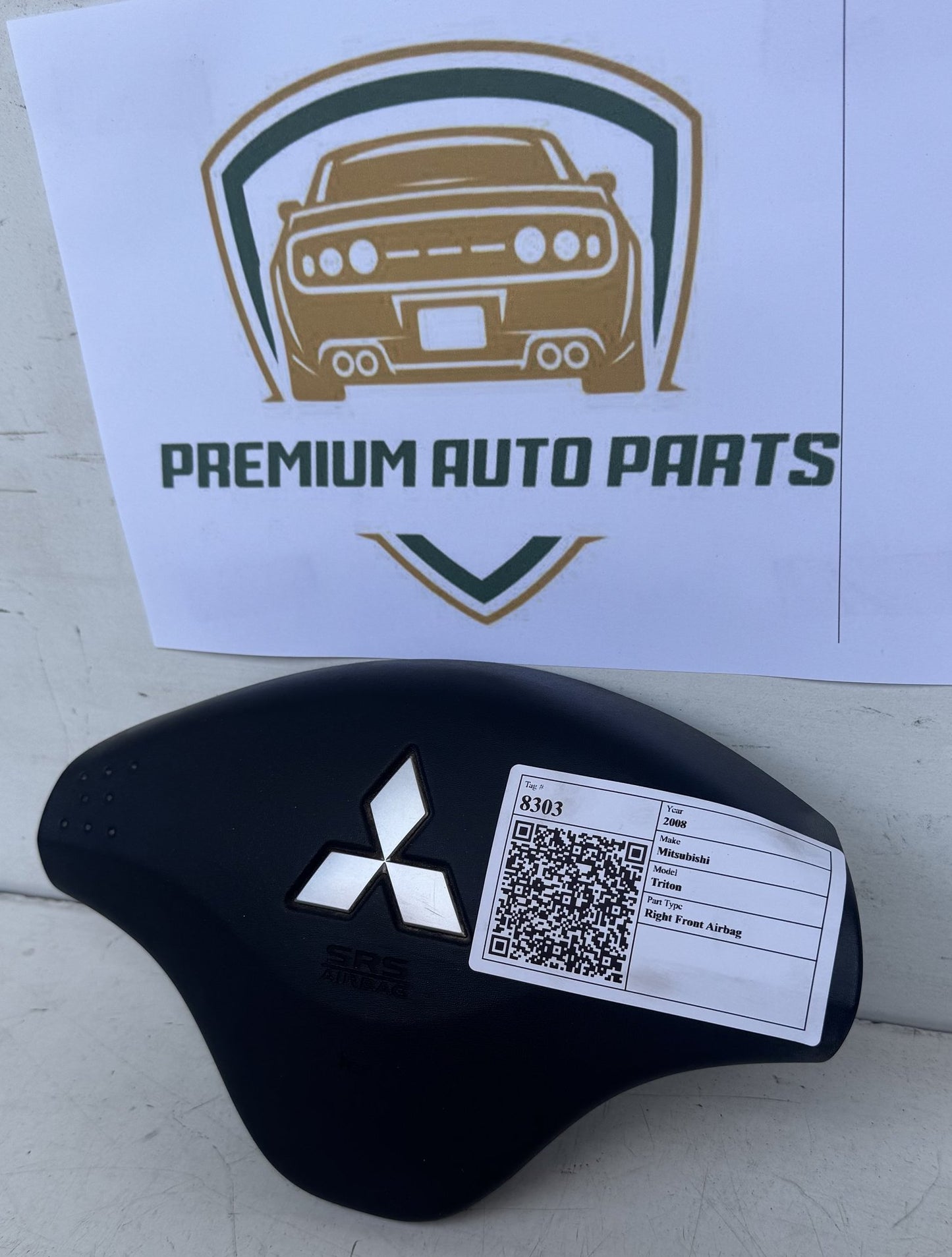 2008  ML Right Front Airbag