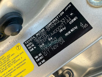 2005 Toyota Kluger XT U40