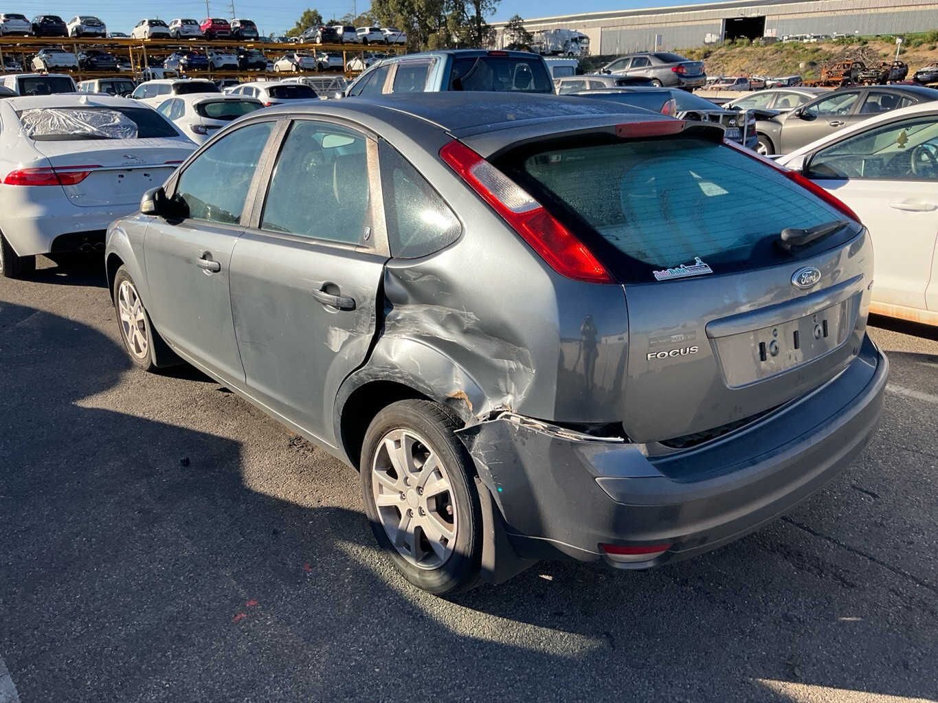 2008 Ford Focus C-Max