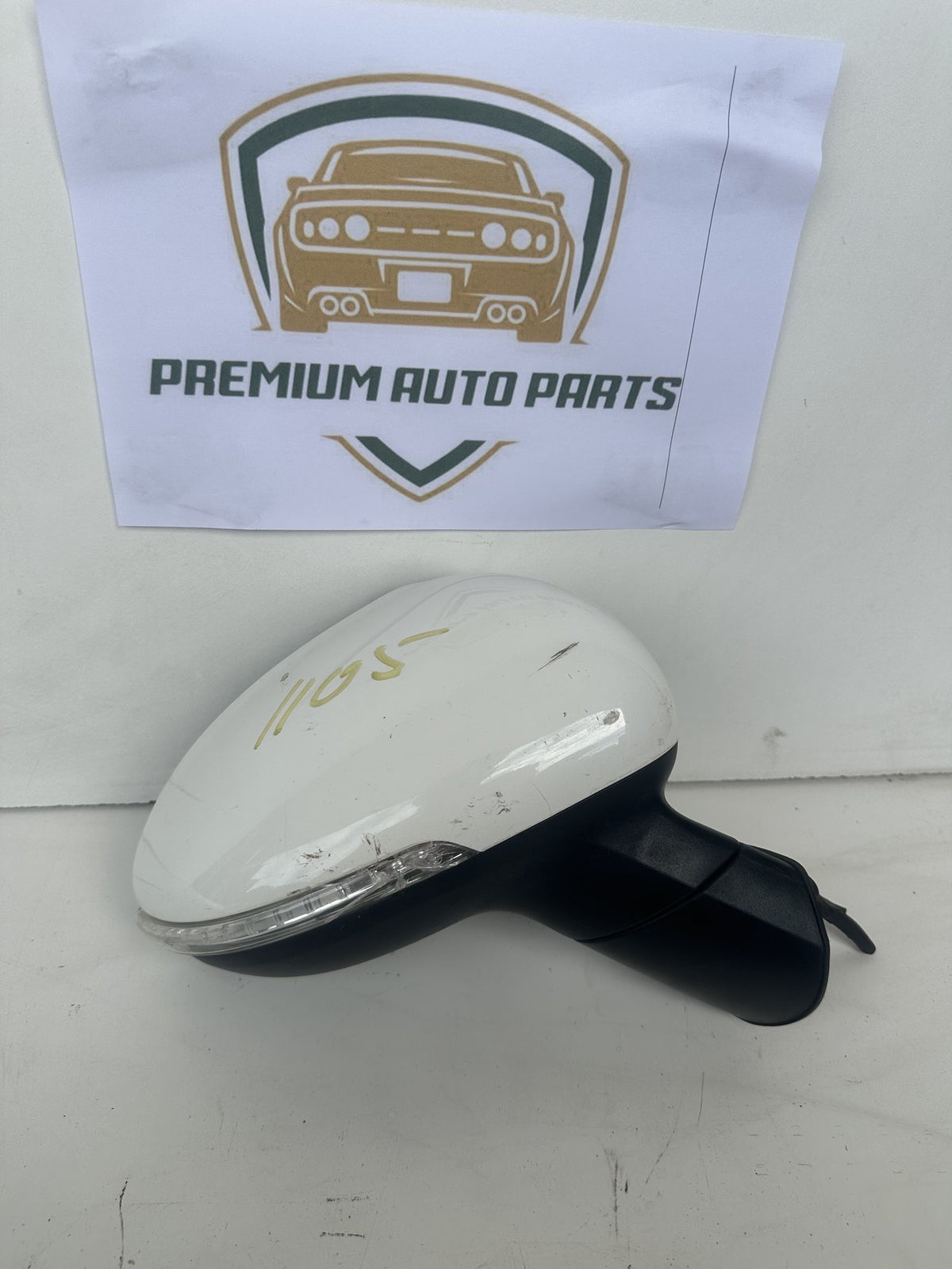 2014-2017 Kia Rio UB Hatchback Right Door Mirror 027564