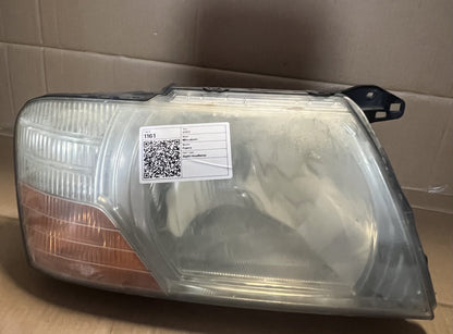 2003-2006 Mitsubishi Pajero III NP Exceed V77W - Right Headlight