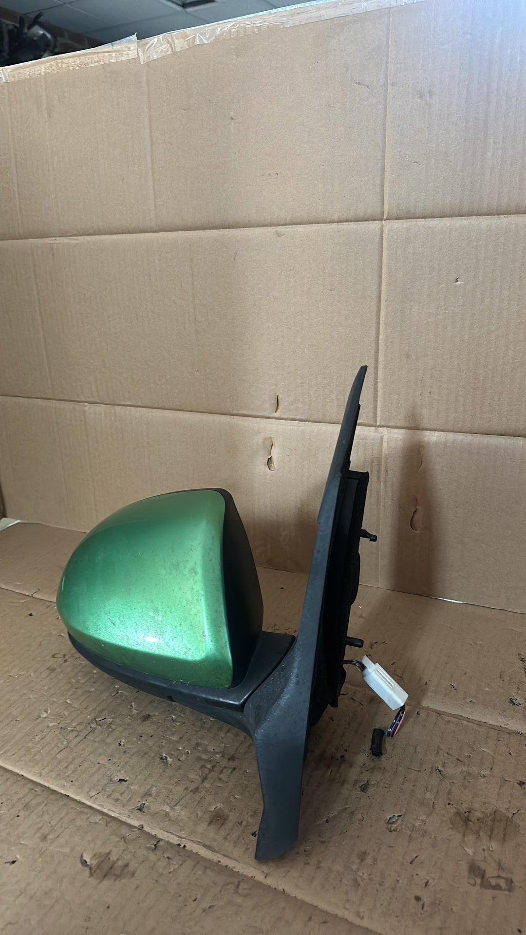 2008 Mazda Mazda2 Right Door Mirror 7 wire, 1 plug