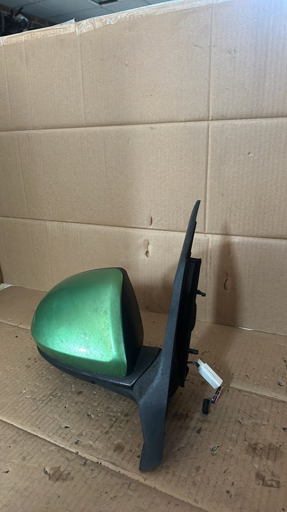 2008 Mazda Mazda2 Right Door Mirror 7 wire, 1 plug