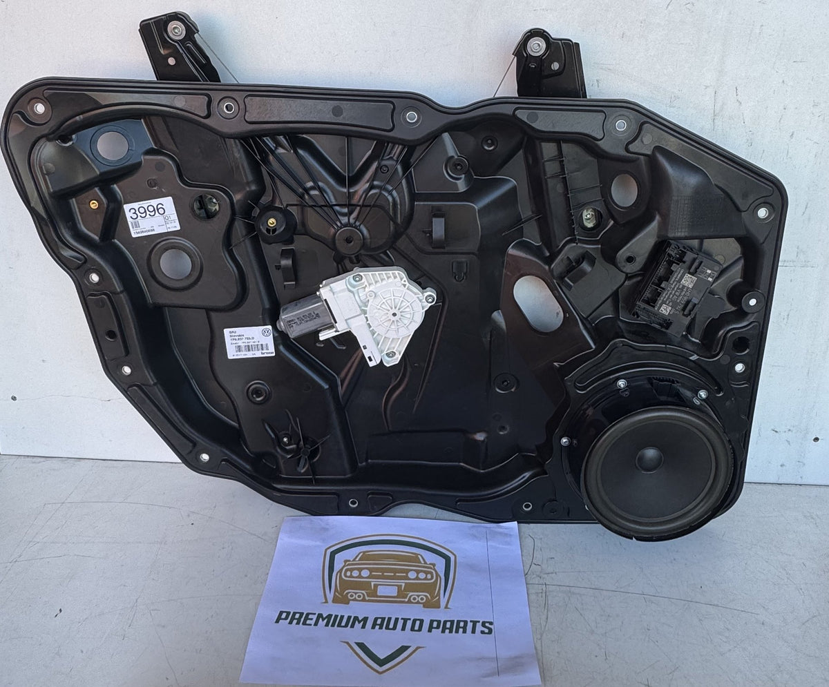 2016 Volkswagen Touareg Station Wagon Left Front Window Regulator/Motor