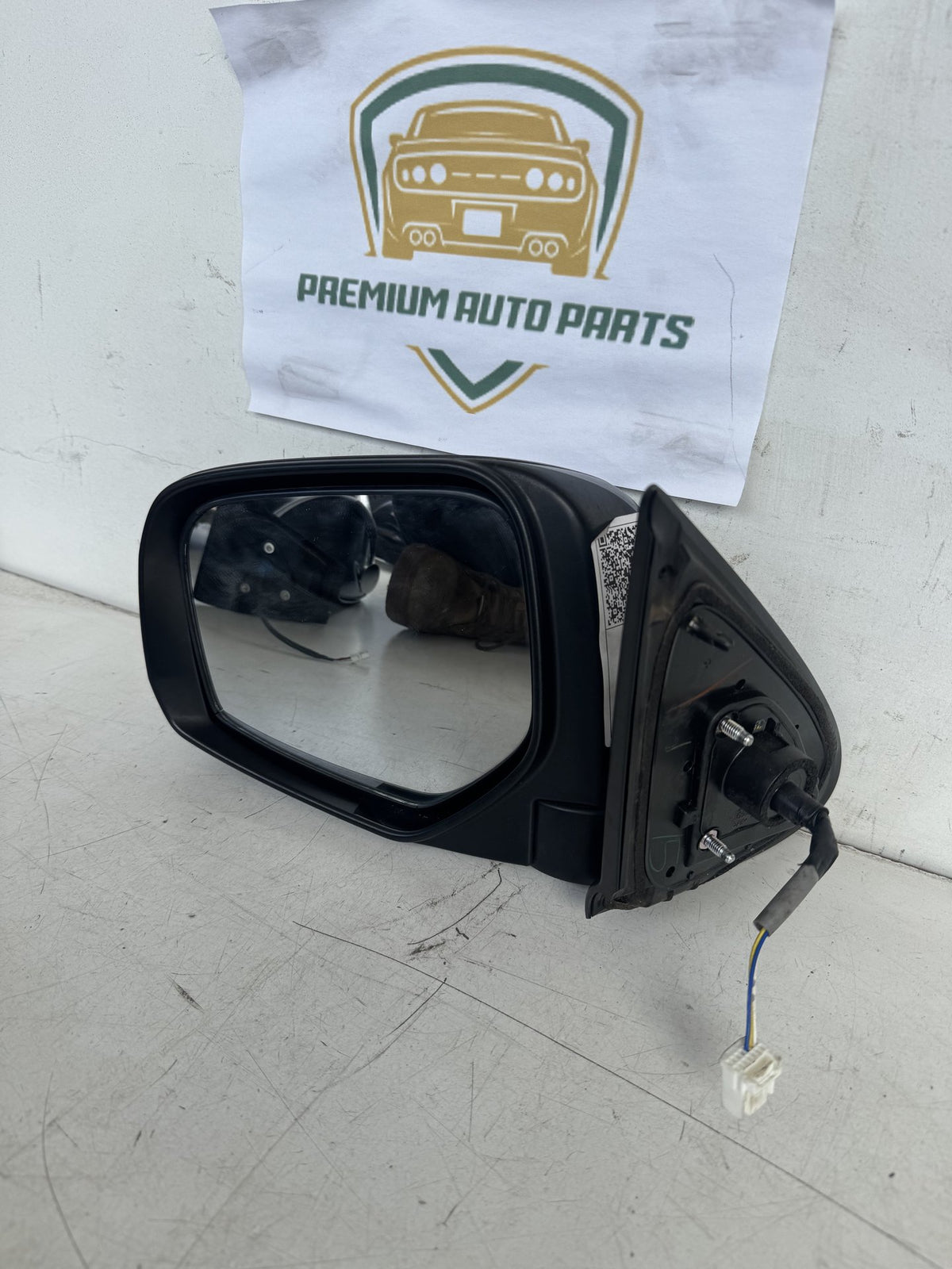 2018 Mitsubishi Triton MQ Double Cab Utility Left Door Mirror