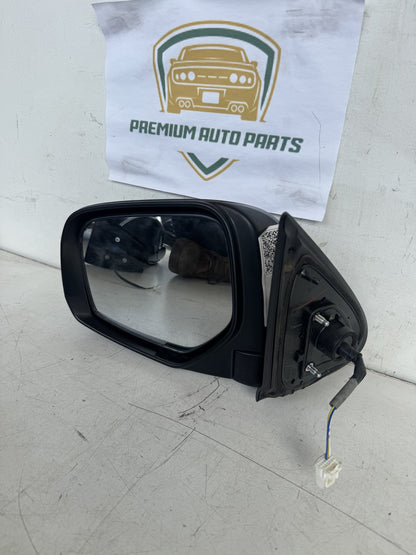 2018 Mitsubishi Triton MQ Double Cab Utility Left Door Mirror
