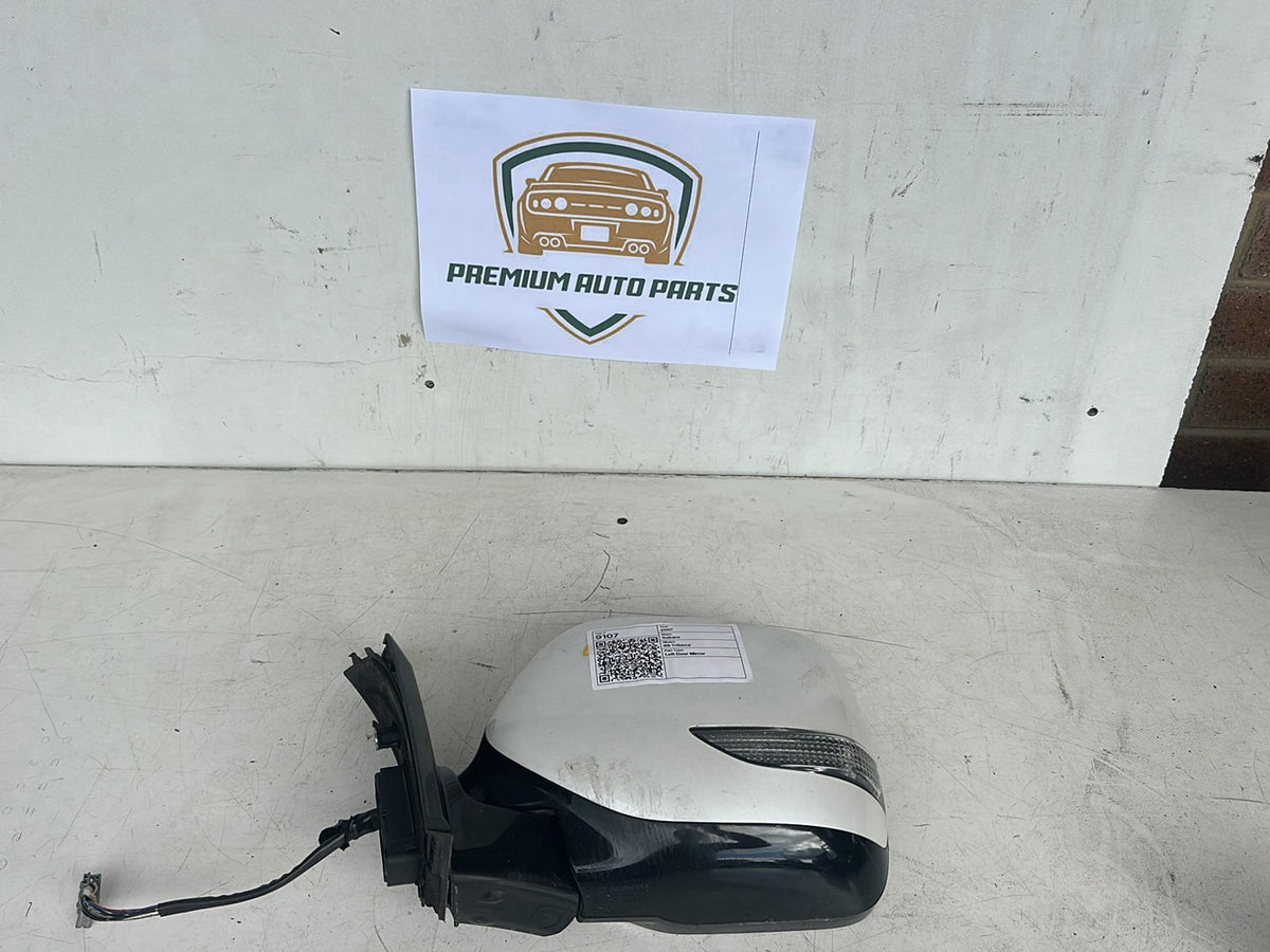 2007 Subaru B9 Tribeca SUV Left Door Mirror