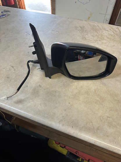 2013-2018 Nissan Pulsar ST Right Door Mirror
