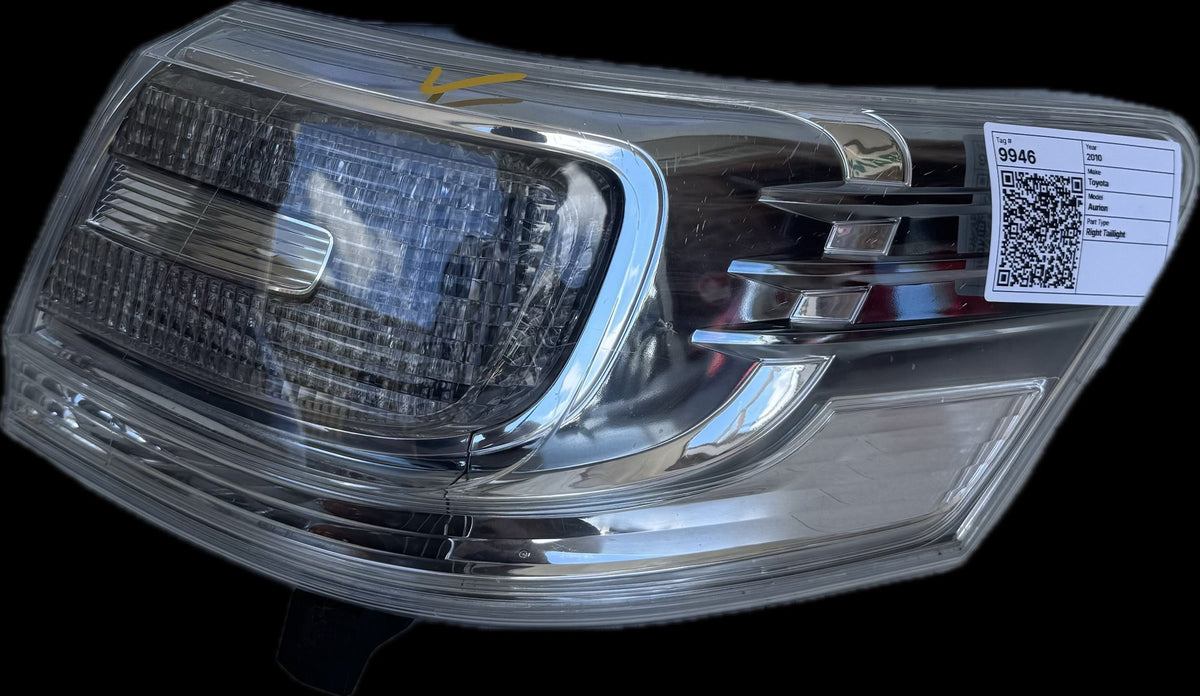 2010 Toyota Aurion GSV40R Sedan Right Taillight