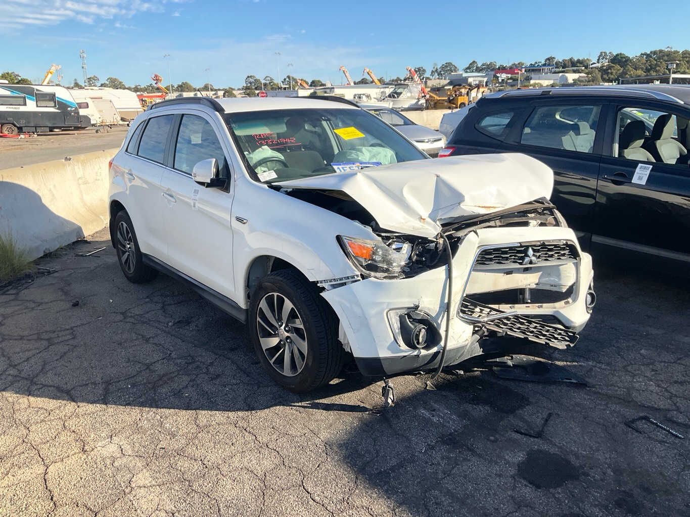 2015 Mitsubishi ASX  XBStation Wagon 
Mitsubishi
ASX