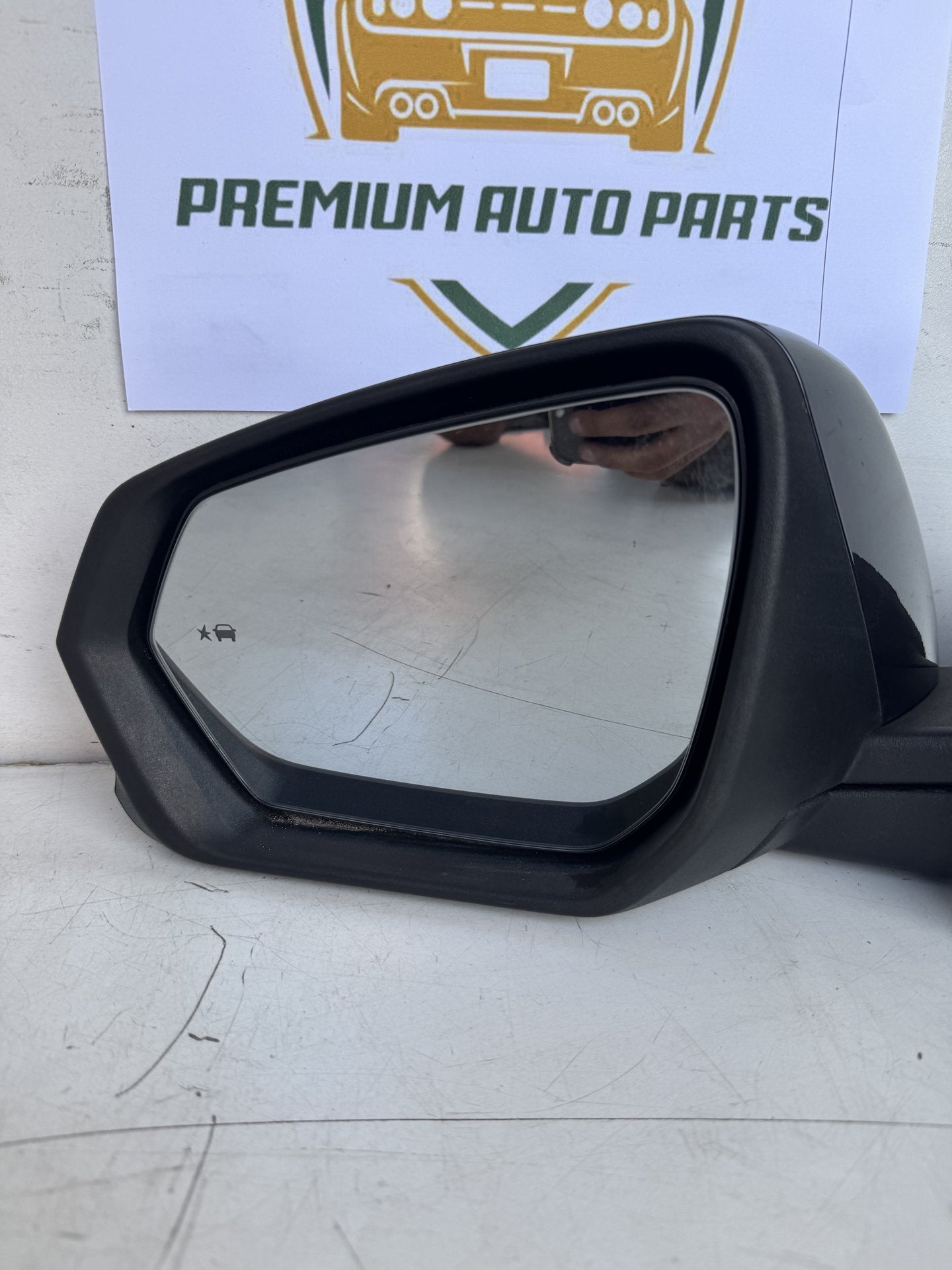 2018  EQ Left Door Mirror
