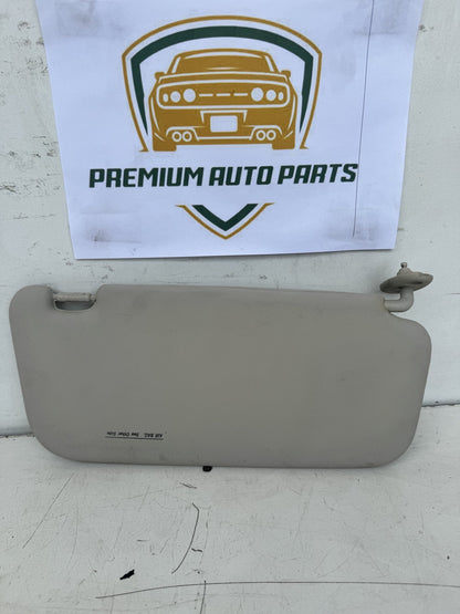 2004 Hyundai Getz TB Hatchback Left Sun Visor