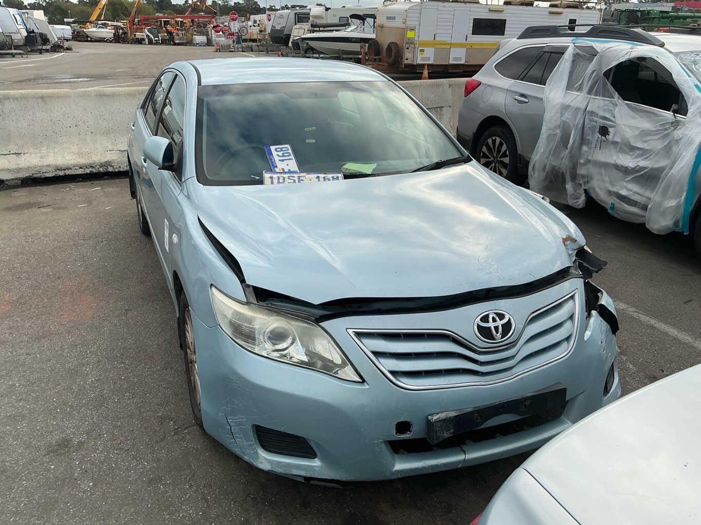 2011 Toyota Camry Altise XV40