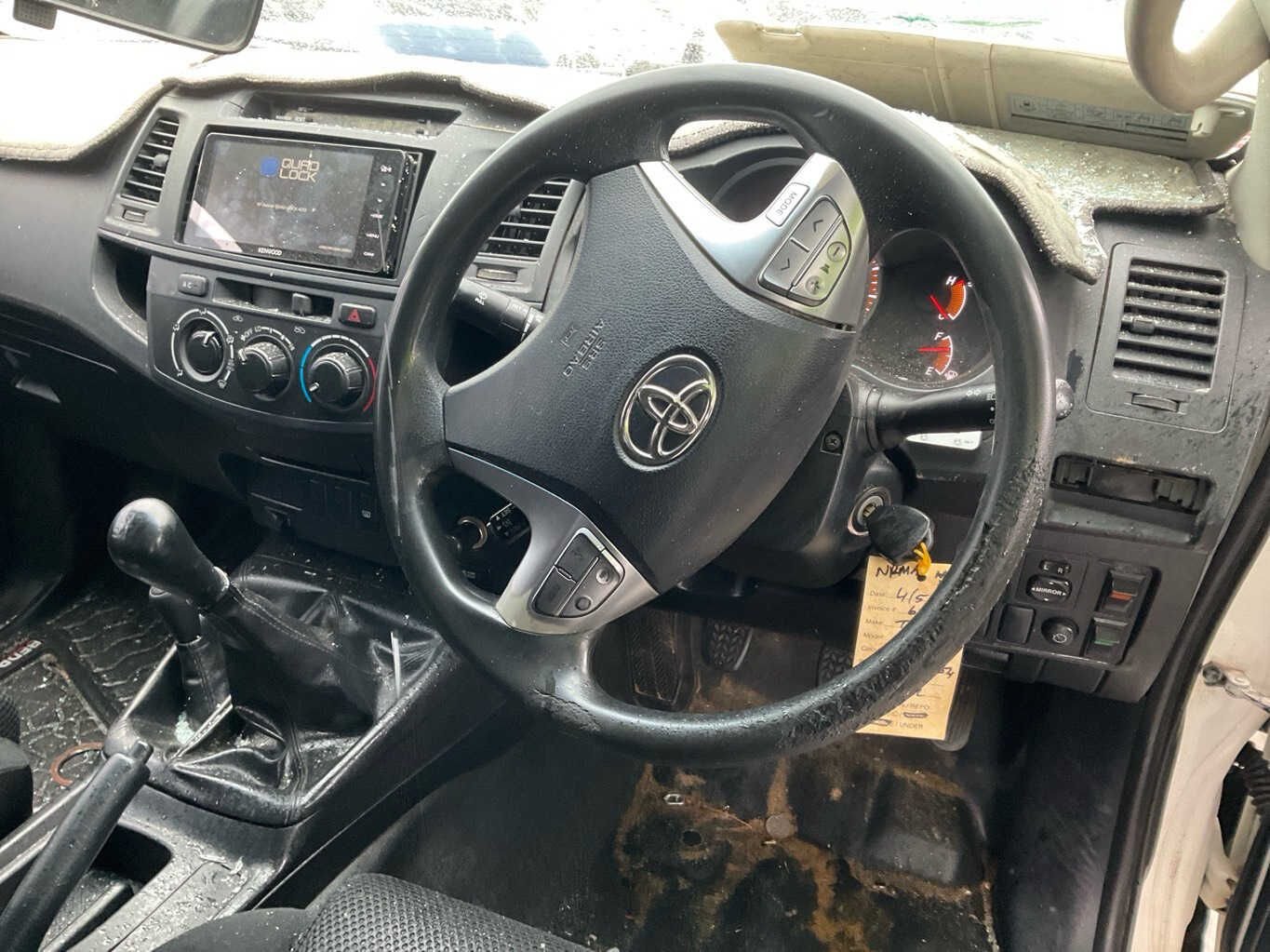 2014 Toyota Hilux SR Double Cab & Chassis 
Toyota
Hilux