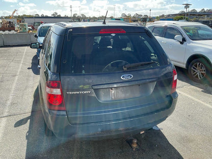 2011 Ford Territory TX SY