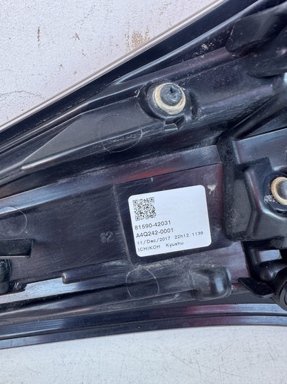 2017 Toyota RAV4 Station Wagon Left Boot Light