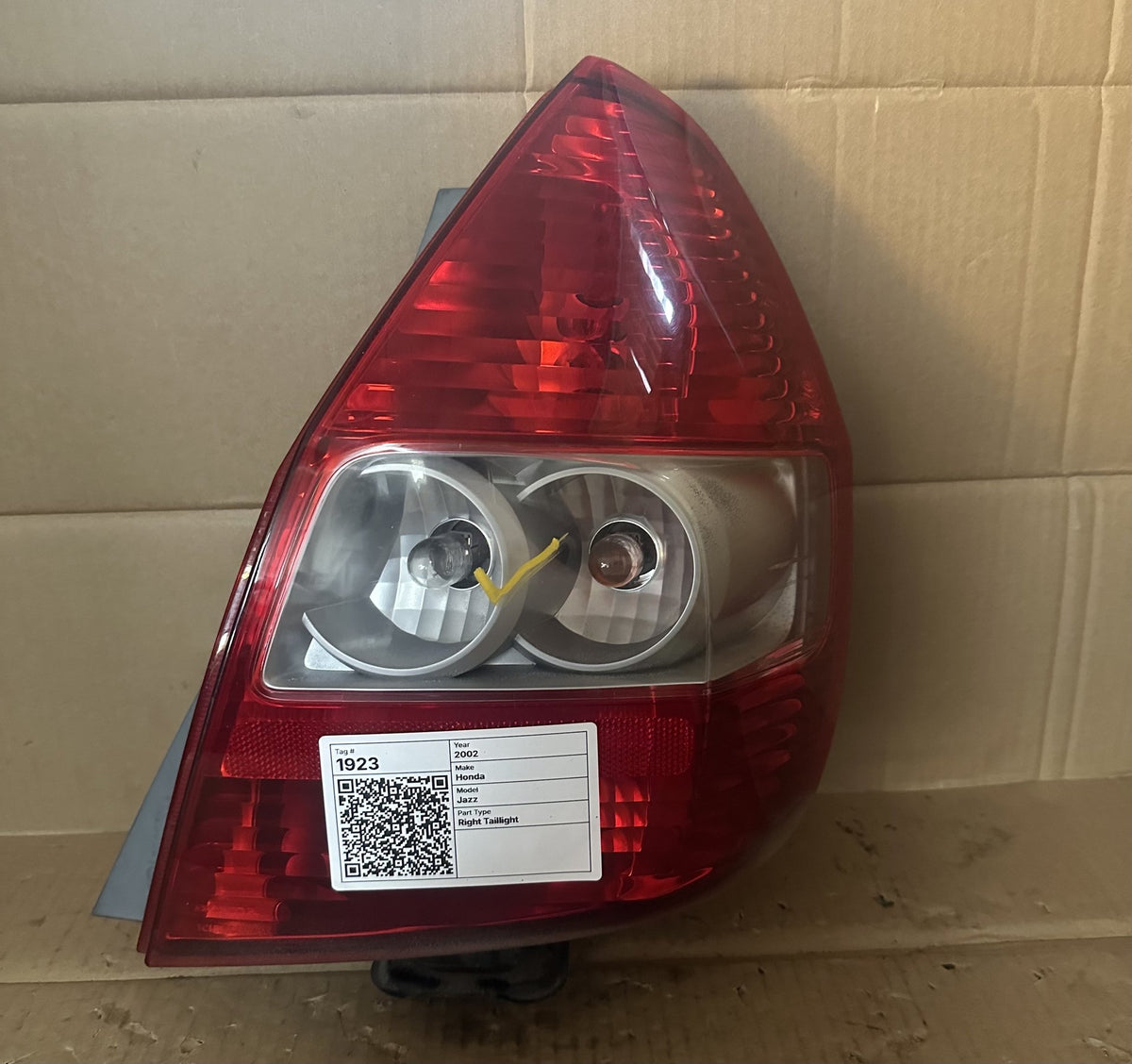 Right Taillight, 7995, 2002, Honda, Jazz, VTi