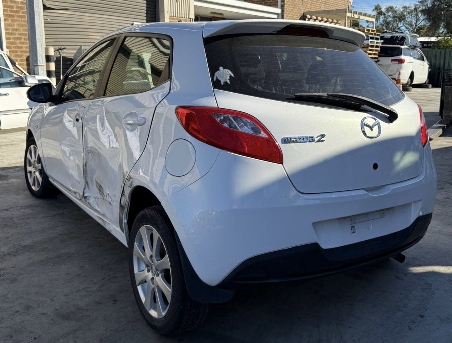 2007 Mazda Mazda2  Hatchback 
Mazda
Mazda2
