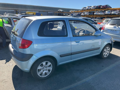 2007 Hyundai Getz S TBHatchback 
Hyundai
Getz