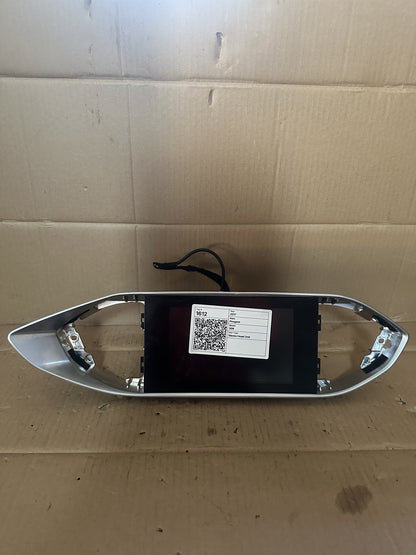 2017 Peugeot 308 II T9 Hatchback Stereo Head Unit P00167593