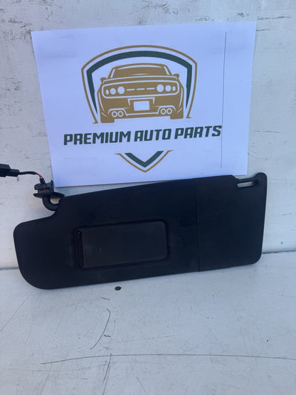 2013   Left Sun Visor