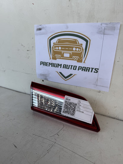 2012 Toyota Camry XV50 Sedan Left Boot Light