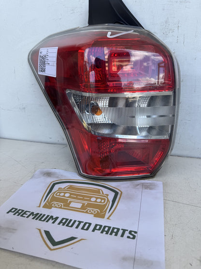 2012 Subaru Forester Station Wagon Left Taillight