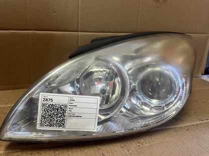 2009 Hyundai i30 Hatchback Left Headlight