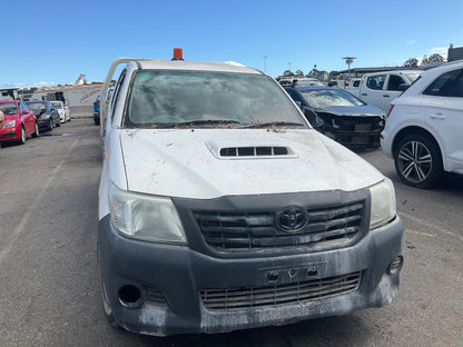 2012 Toyota Hilux N70