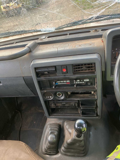 1996 Nissan Patrol GQ
