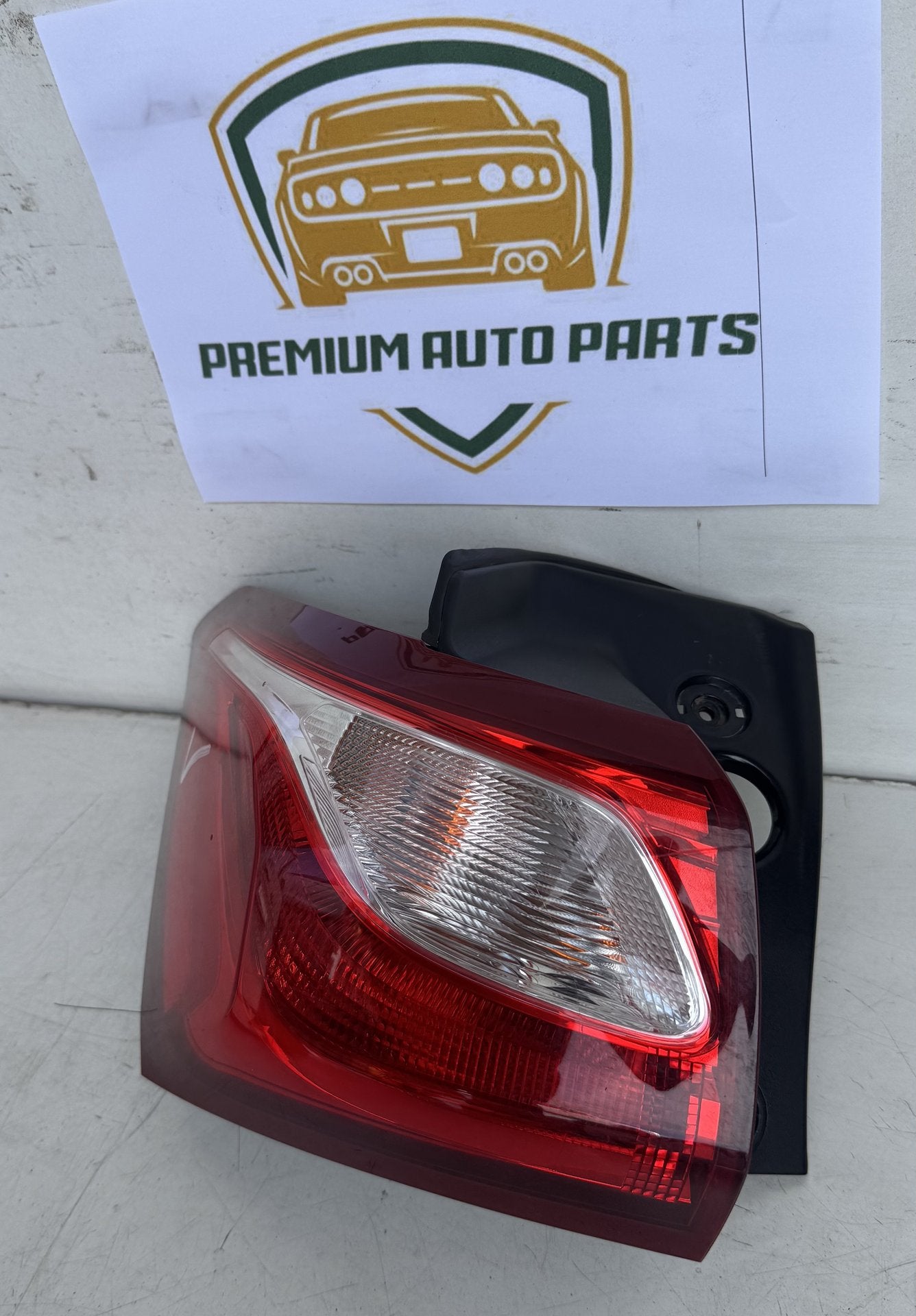 2018  EQ Left Taillight