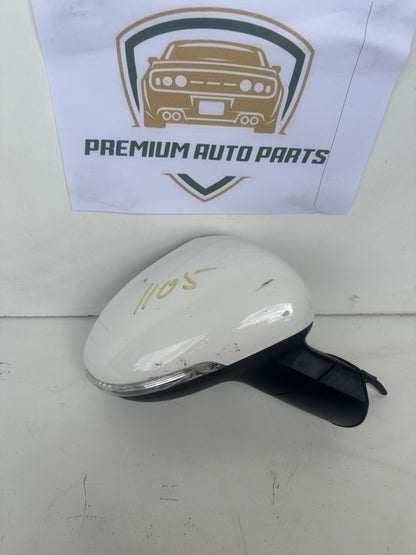 2014-2017 Kia Rio UB Hatchback Right Door Mirror 027564