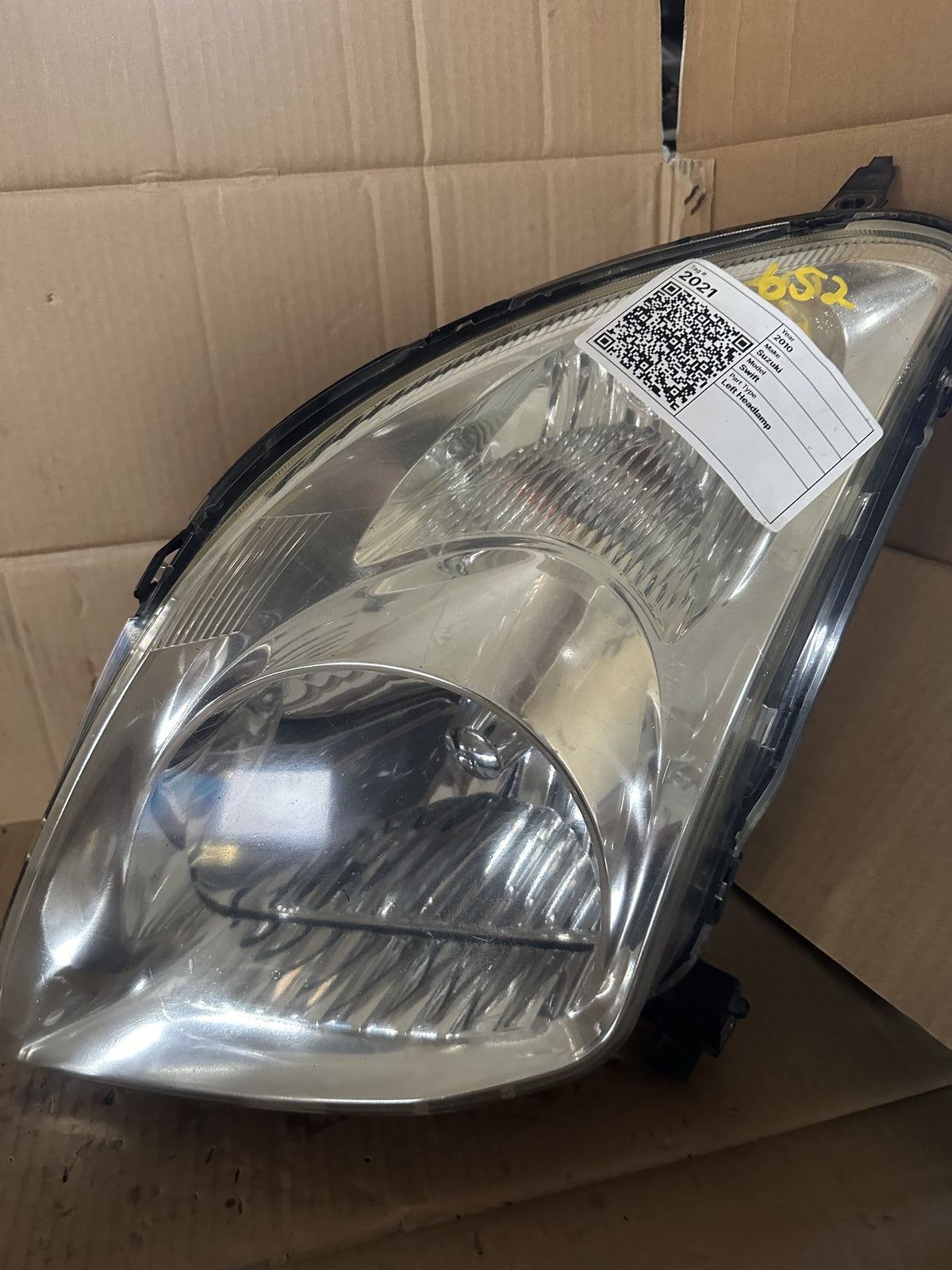 2010 Suzuki Swift RS415 Hatchback Left Headlight P4432L