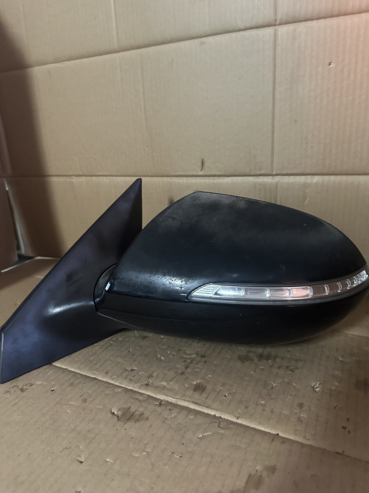 2010-2013 Kia Sportage SL SUV Left Door Mirror 027469